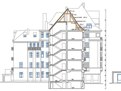 Grundriss Aufmaß Dresden